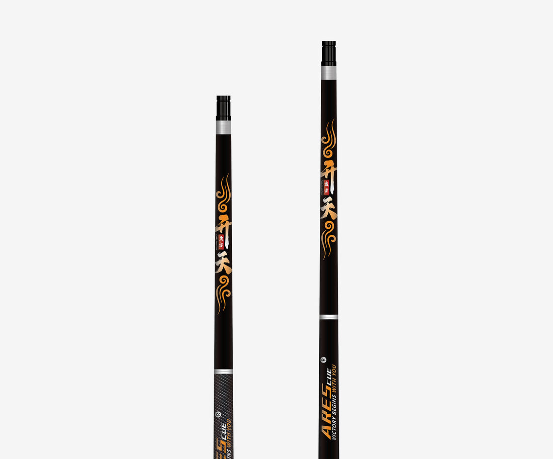 Splitting Heaven and Earth: ARES CUE "Kai Tian" Break/Jump Cue | Fusing Pangu Mythical Power with Ultimate Competitive Tech