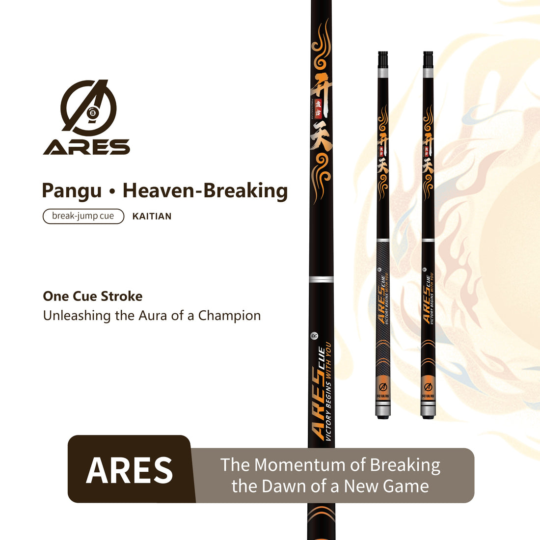 ARES CUE Breakthrough: The Secret Weapon of the Break Cue | Carbon Tech, Physics, and Domination