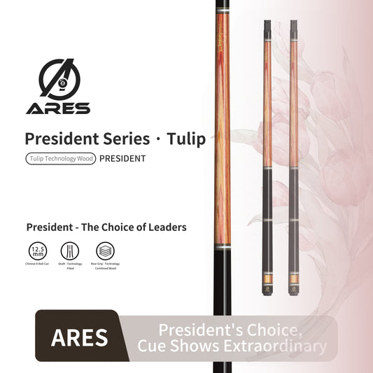 ARES CEO Cue: Built for Leaders Who Demand Ultimate Feel—The Perfect Fusion of Pure Solid Wood and Low Deflection