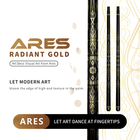 RADIAN GOLD: The Masterpiece of Art Deco Luxury and Carbon Fiber Black Tech