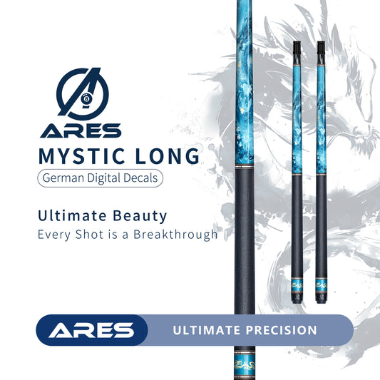 Wielding the Power of the Hidden Dragon: ARES CUE "Xuan Long"—The Secret of T1100 Carbon Fiber, and the Future of Zero Maintenance