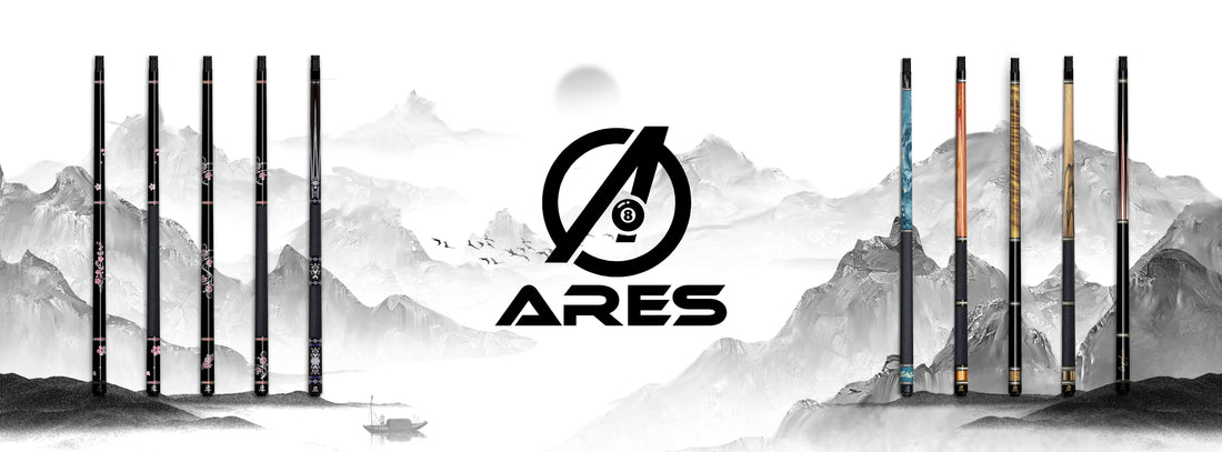 ARES CUE vs Predator: Oriental Artistry Redefines Low Deflection Pool Cues